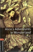 تصویر  alice 's adventures in wonderland (oxford bookworms) (level 2)