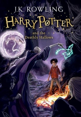 تصویر  Harry Potter and the Deathly Hallows (Book 7) (هري پاتري و يادگاران مرگ)