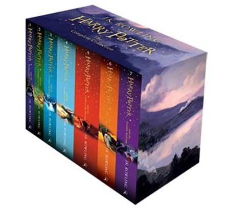 تصویر  Harry Potter (The Complete Collection) (Slipcase) (مجموعه 7 جلدي هري پاتر با قاب)