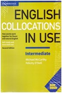 تصویر  english collocations in use intermediate