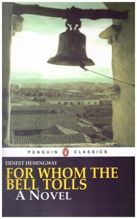 تصویر  for whom the bell tolls (penguin classics)