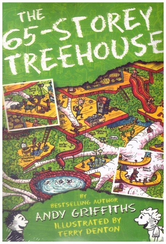 تصویر  the 65- storey (treehouse)