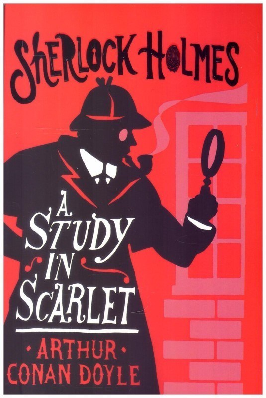 تصویر  a study in scarlet (sherlock holmes)
