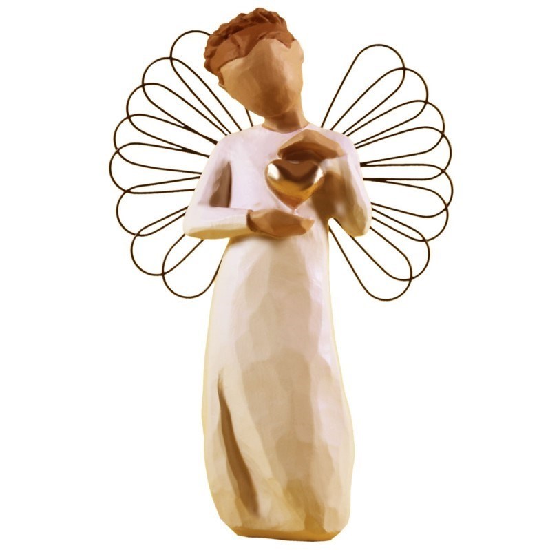 تصویر  مجسمه فرشته يادگاري (كد 2/1)