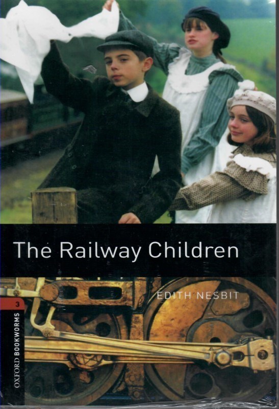 تصویر  The Railway Children (Oxford Bookworms) (Stage 3) (بچه هاي راه آهن)