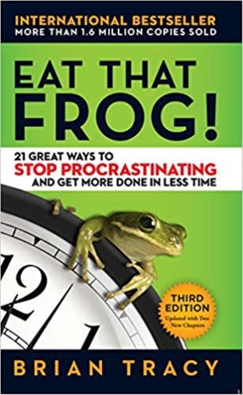 تصویر  Eat that Frog (قورباغه را قورت بده)