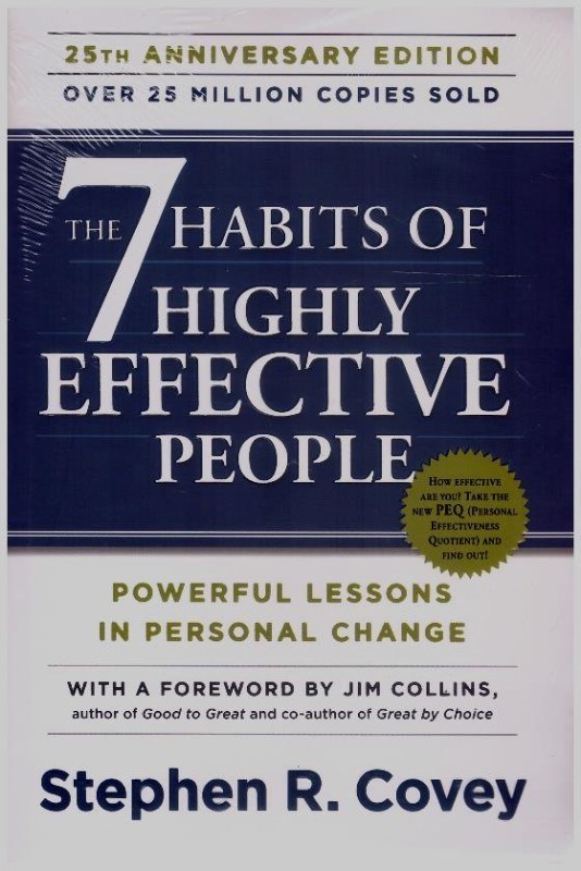 تصویر  The 7 Habits of Highly Effective People (7 عادت مردمان موثر)