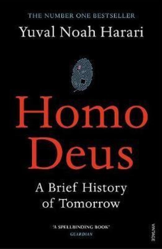 تصویر  Homo Deus (A Berif History of Tomorrow)