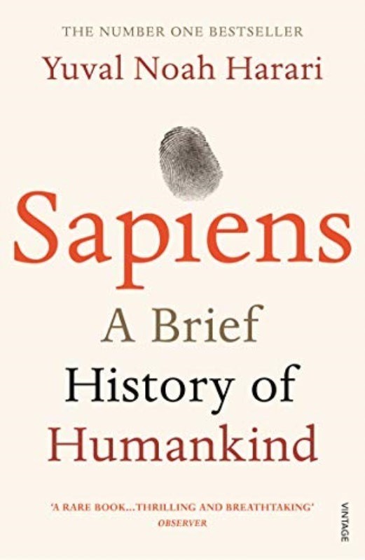 تصویر  Sapiens (A Brief History of Humankind)