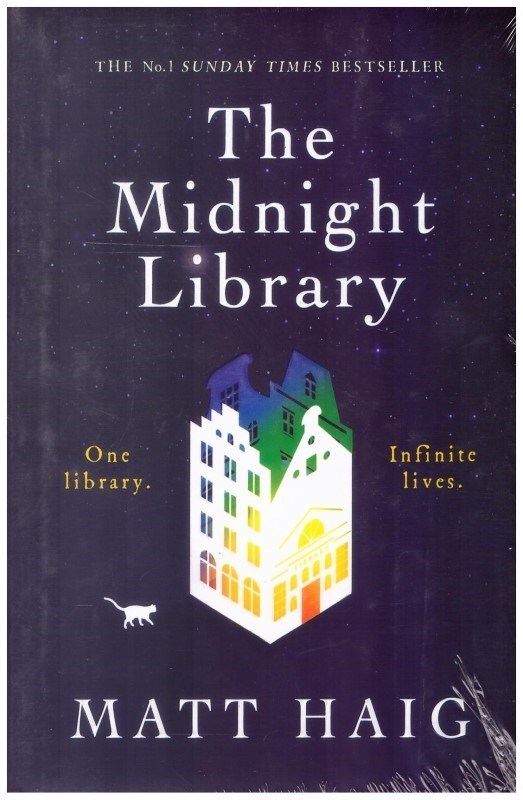 تصویر  the midnight library (كتابخانه نيمه شب)