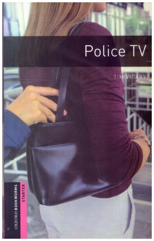 تصویر  police tv (oxfoed bookworms) (stage starter) (تلويزيون پليس)