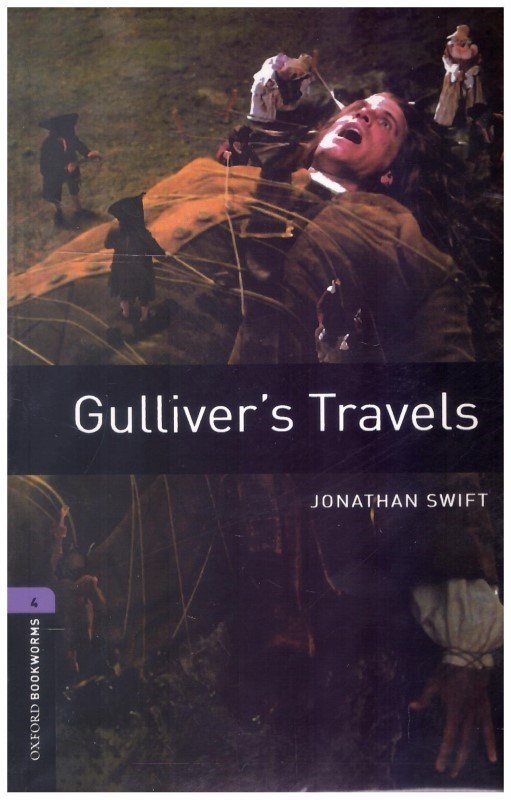 تصویر  gulliver's travels (oxford bookworms) (stage 4) (سفرهاي گاليور)