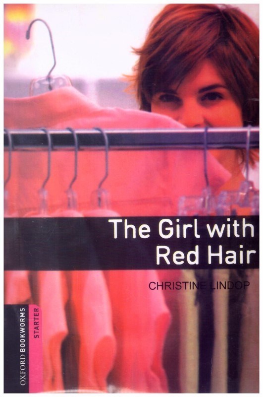 تصویر  the girl with red hair (oxford bookworms) (stage starter) (دختري با موي قرمز)