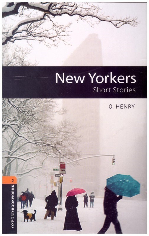 تصویر  new yorkers (oxford bookworms) (stage 2) (نيويوركي ها)