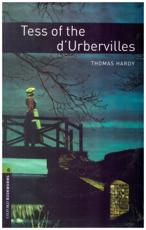 تصویر  tess of the d'urbervilles (oxford bookworms) (stage 6)