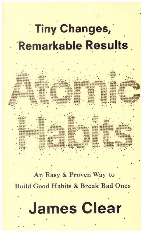 تصویر  atomic habits (عادت هاي اتمي)