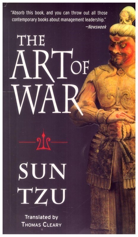 تصویر  the art of war (هنر جنگ)