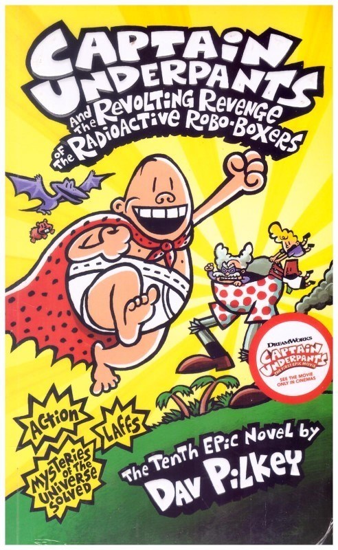 تصویر  revolting revenge (captain underpants) (vol 10)