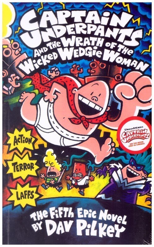 تصویر  the wrath of the wicked (captain underpants) (vol 5)