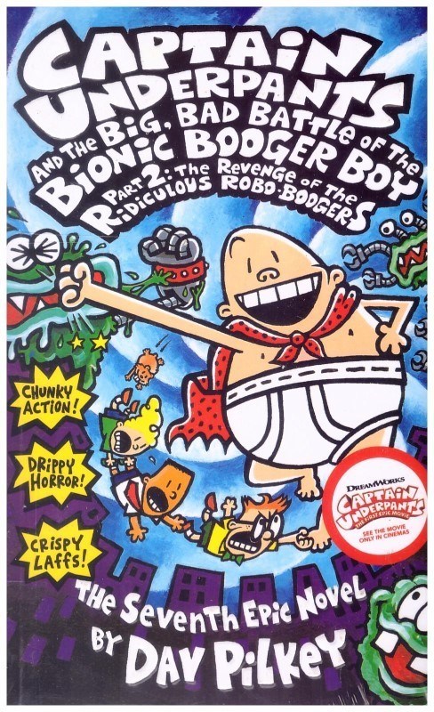 تصویر  the  big bad battle part 2 (captain underpants) (vol 7)