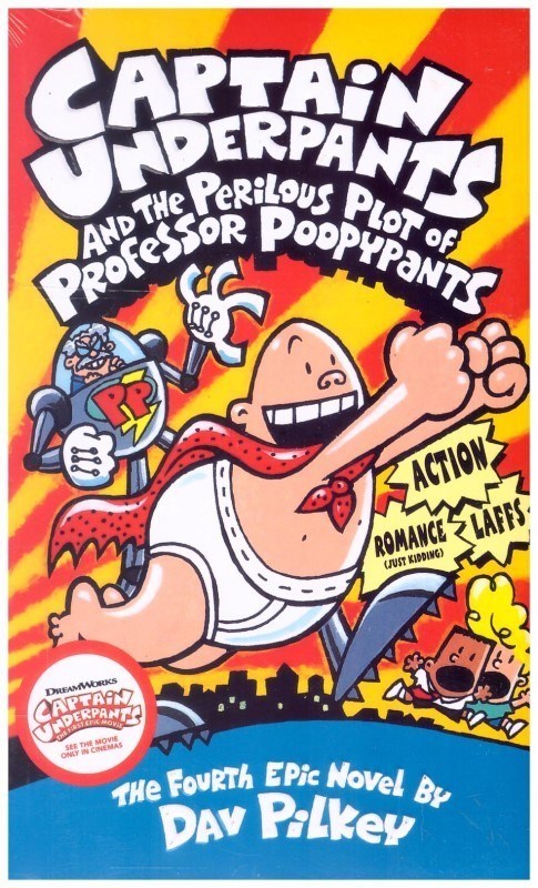 تصویر  the perilous plot (captain underpants) (vol 4)