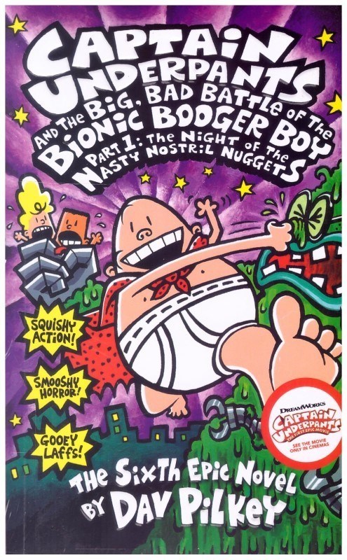 تصویر  the big bad  battle part 1(captain underpants) (vol 6)