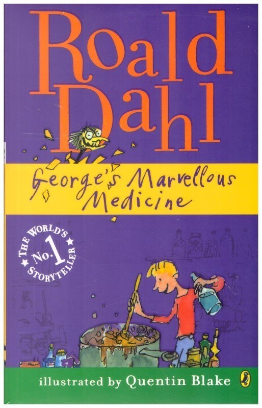 تصویر  george's marvellous medicine (داروي شگفت انگيز)