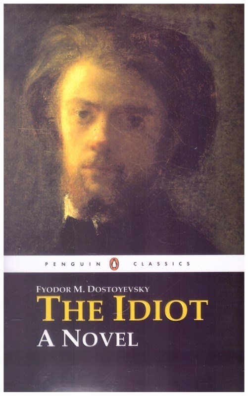 تصویر  the idiot (penguin classics)