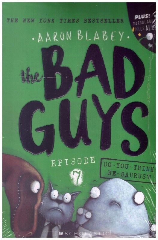 تصویر  the bad guys (vol 7)