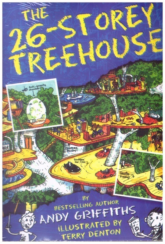 تصویر  the 26- storey (treehouse)