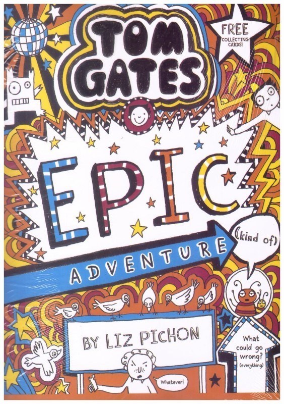 تصویر  epic adventure (tom gates) (vol 13)