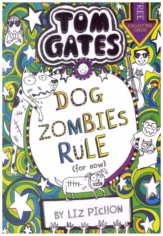 تصویر  dog zombies rule (tom gates) (vol 11)