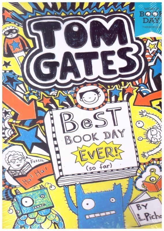 تصویر  best book day ever (tom gates) (vol 18)