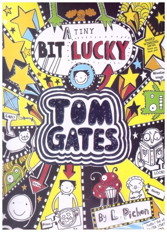 تصویر  a tiny bit lucky (tom gates) (vol 7)