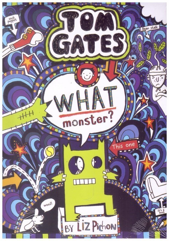 تصویر  what monster (tom gates) (vol 15)