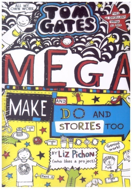 تصویر  mega make and do (tom gates) (vol 16)