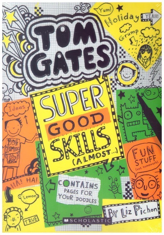 تصویر  super good skills (tom gates) (vol 10)