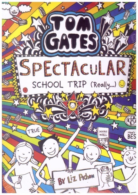 تصویر  spectacular school trip (tom gates) (vol 17)