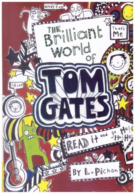 تصویر  the brilliant (tom gates) (vol 1)