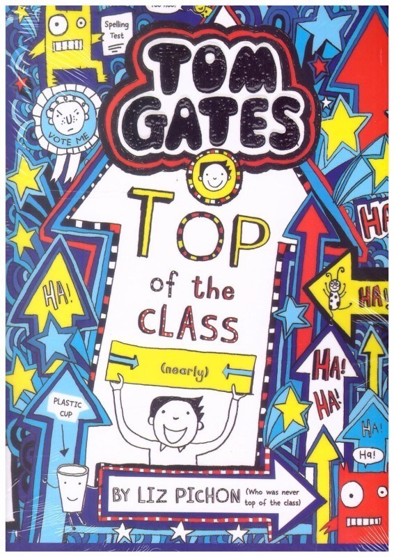 تصویر  top of the class (tom gates) (vol 9)