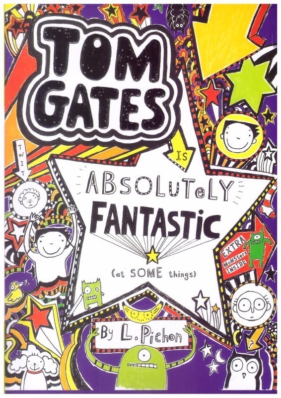 تصویر  absolutely fantastic (tom gates) (vol 5)