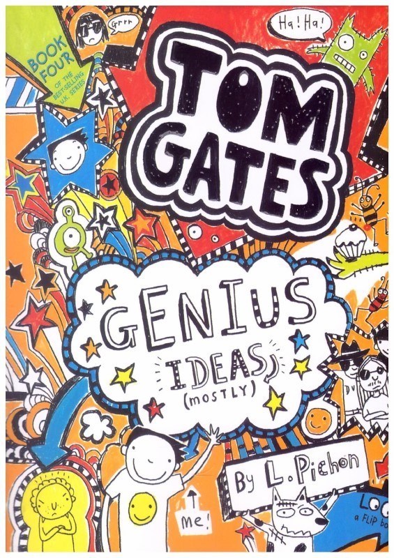 تصویر  genius idea (tom gates) (vol 4)