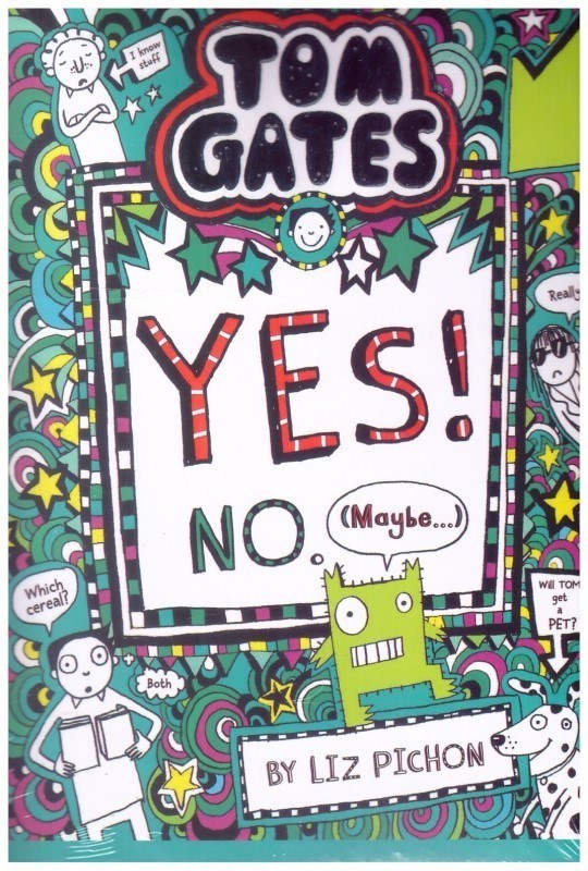 تصویر  yes no (tom gates) (vol 8)