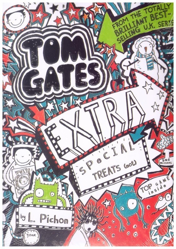 تصویر  extra special treats (tom gates) (vol 6)