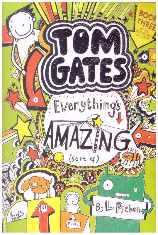 تصویر  everything amazing (tom gates) (vol 3)