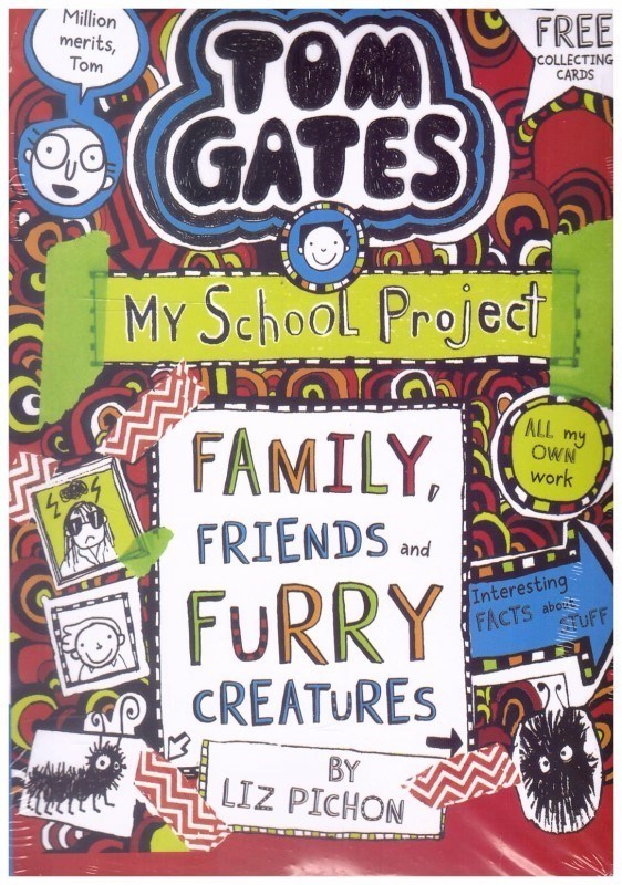 تصویر  family friends and furry creatures (tom gates) (vol 12)