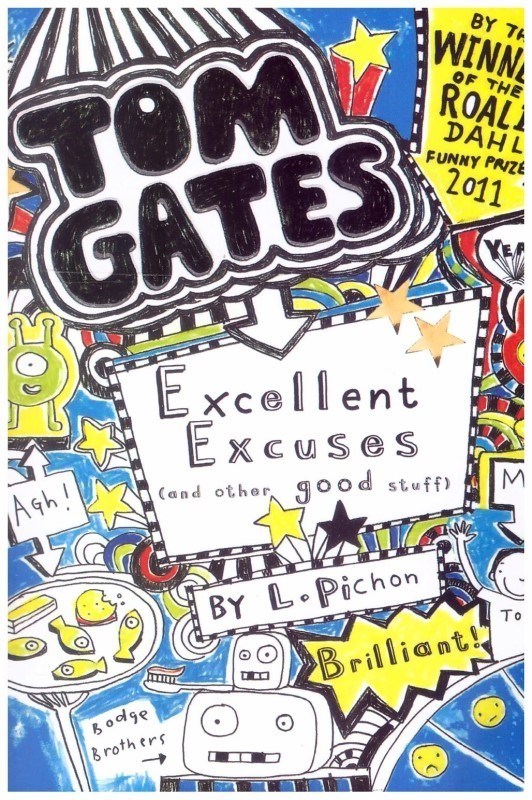 تصویر  excellent excuses (tom gates) (vol 2)