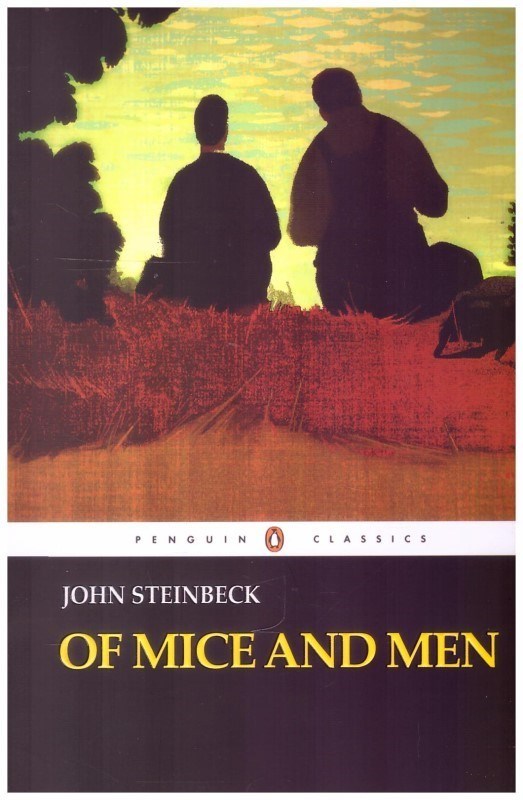 تصویر  of mice and men (penguin classics) (موش ها و آدم ها)