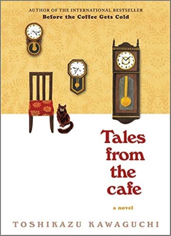 تصویر  before the coffee gets cold (tales from the cafe) (قبل از اينكه قهوه سرد شود)