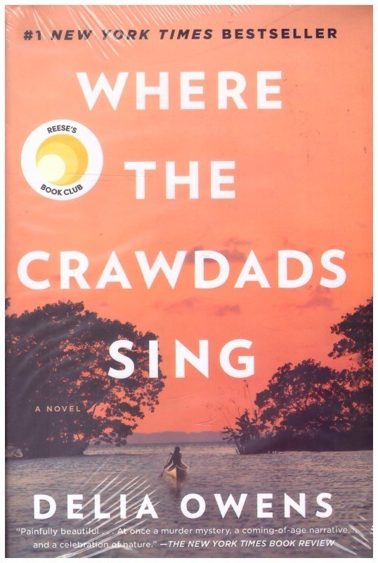 تصویر  where the crawdads sing (جايي كه خرچنگ ها آواز مي خوانند)